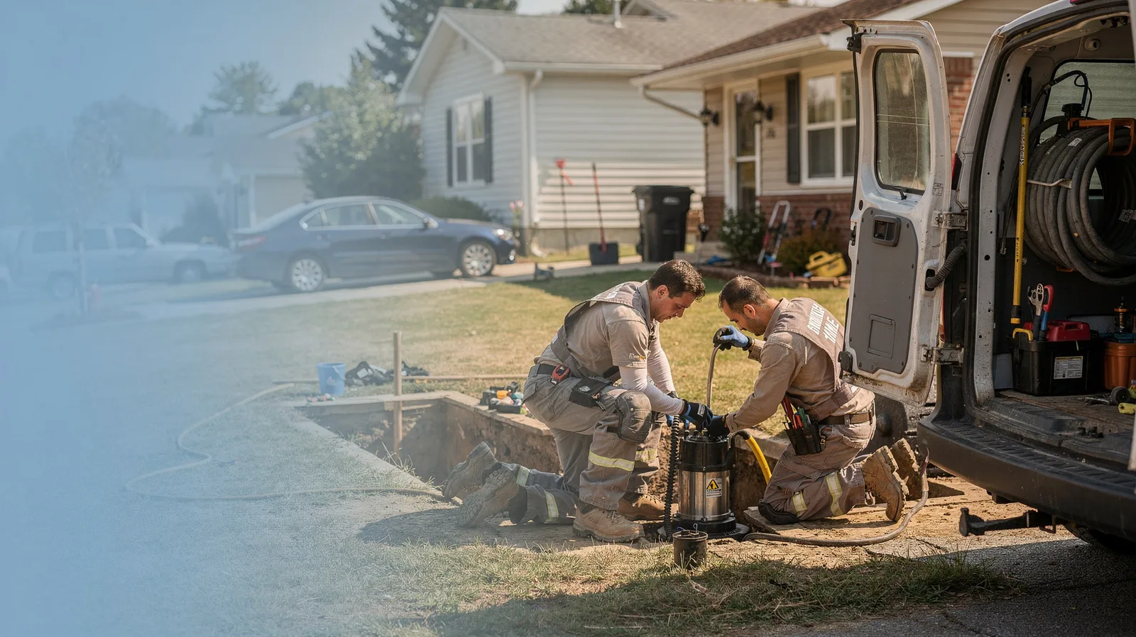 Sump Pump Installation in Clear, AK near me